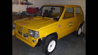 Project 'Camel' 1989 Fiat Panda 4x4 Restoration