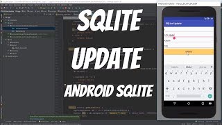 Android SQLite Tutorial 63 - SQLite Update