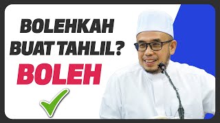 Prof Dr MAZA - Bolehkah Buat Tahlil?