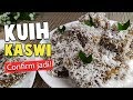 Kuih Kaswi Tradisional | Lembut dan Sedap | Sukatan Cawan