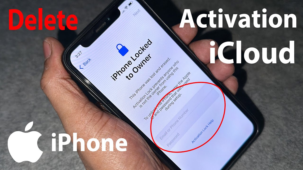 How To Unlock Icloud Lock | DELETE Activation Lock Apple IPhone || Free ...