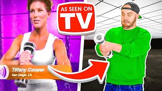 TESTING WEIRD INFOMERCIAL PRODUCTS!! (IRL)