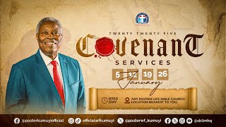 Moving Up from the Old to the New Covenant || Pastor W.F Kumuyi