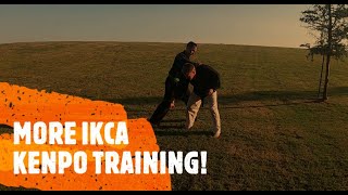 MORE I.K.C.A Kenpo Training (October 2021)