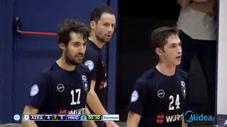 2020-21 Stoiximan Futsal Super League ΑΣΕ Δούκα-Ηνίοχος Highlights 26/09/2020