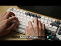 royal kludge rk h81 mechanical keyboard for work gaming