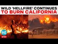 California Mountain Fire LIVE | Ventura County Wildfire Burns Out Of Control, Over 14,000 Affected