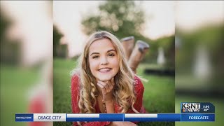 Community celebrates the life of Holton girl who died from cystic fibrosis