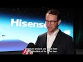 hisense unveils the future of tv that highlights a remarkable 10 000 nit