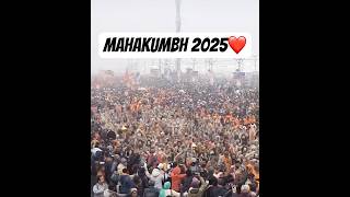 Naga Sadhu in Mahakumbh 2025🔥🔥 #shorts #wanderingchore #baba #ganga #mela #uttarpradesh #up