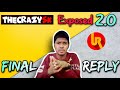 @TheCrazySk  Exposed 2.0 with Proofs || Gareeb YouTuber Ka Ghar || Final Reply by Unemployed Roaster