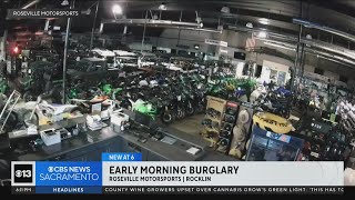Roseville Motorsports hit in early morning burglary