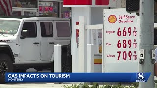 California gas prices rise, but Memorial Day visitors still head to Monterey