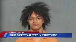 Third suspect arrested in murder of Pansey man