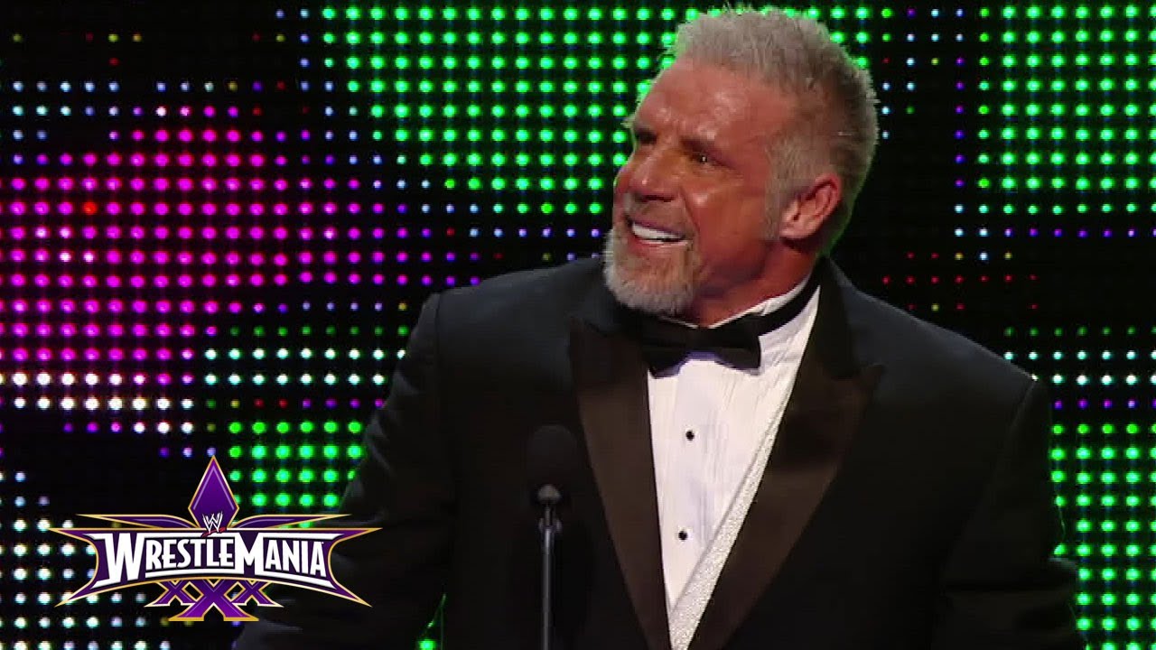 Ultimate Warrior's 2014 WWE Hall Of Fame Induction Speech - YouTube