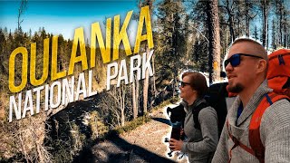 Attempted 82km hike in one of the most popular National Parks in Finland: Oulanka National Park