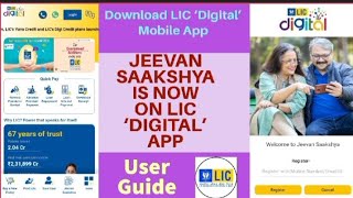 JEEVAN SAAKSHYA IS NOW ON LIC \