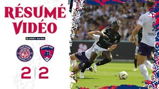 ⚽ J04 | Toulouse - Clermont : le résumé vidéo (2-2)