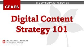 Digital Content Strategy 101