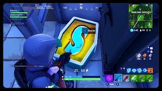 search the letter s in wailing woods location guide fortnite season - fortnite slenderman wailing woods