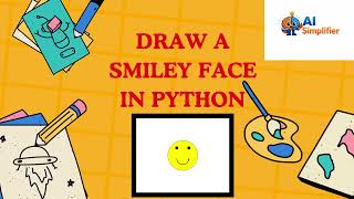 Create a Cute Smiley Face in Python 🐢 | Turtle Graphics Tutorial#kidslearning #pythonforbeginners
