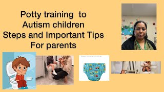 Autism potty Training tips and Steps #pottytrainingtips  #autism #asd #adhd #autistic #autismkids