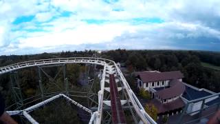 Python Efteling onride Rollercoaster