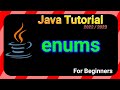 ENUMS - Java TUTORIAL 2022/2023 for BEGINNERS