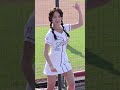 2024 0428 台鋼雄鷹 v.s. rakuten樂天桃猿 「朱育賢應援」 rakutengirls 雅涵 樂天女孩 rakutengirls 楽天ガールズ cheerleader