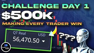 Day 1 of Making $500K With Binary Option | Pocket Option LIVE TRADING 🔴