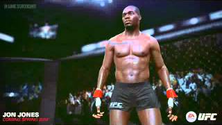 EA SPORTS UFC trailer [silhouettes of athletes] UFC 4