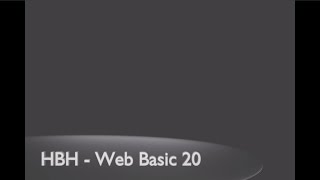Hellbound Hackers - Basic Web 20