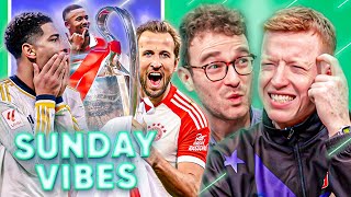 We PREDICT The Champions League KNOCKOUTS! | Sunday Vibes