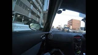 【MAZDA RX8車載動画】コンビニから国道23号へ向かう　MAZDA RX8 in-vehicle video　馬自達RX8車載視頻　Видео MAZDA RX8 в автомобиле