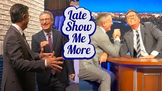 Late Show Me More: "Monkeys Must Dance"