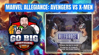 WHAT'S INSIDE THE MARVEL ALLEGIANCE CARDS BOX?