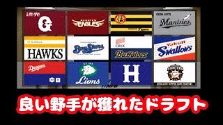 【#10】やきゅつく３第２シーズン「6年目のドラフトへ！良い野手が獲れた？」