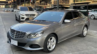 สวยเหมือนได้รถใหม่  Benz E200 Exclusive 2013 ถูกกว่า 2 ล้าน ?