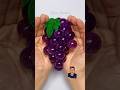 포도 말랑이 만들기 🍇 Grape Squishy DIY with Nano Tape! #실리콘 테이프