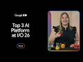 Top 3 AI platform updates from Google I/O 2026