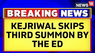 Arvind Kejriwal | Delhi Chief Minister Arvind Kejriwal Skips The Third Summon By ED | English News