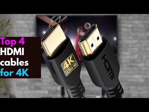 Top 4 Best HDMI Cables for 4K in 2025