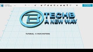PATH PATTERN 123 D DESIGN TUTORIAL