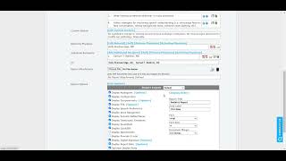Professional Report - Layout Options