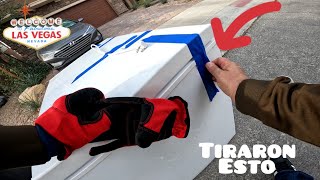 Increible lo que tiran en USA Las Vegas #456