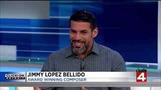 Jimmy López on Local 4 WDIV Detroit