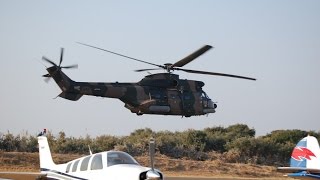 SAAF Atlas Oryx Helicopter Fly Past - Virginia Airshow