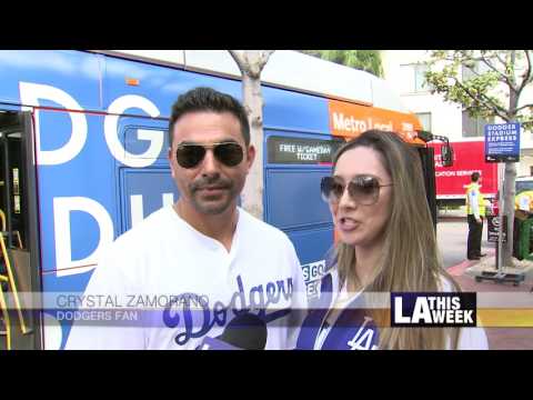 Dodgers Metro Bus Dodgers Metro Bus