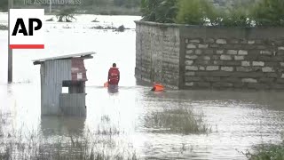 Rainfall predicted to peak this week as floods bring devastation to Kenya