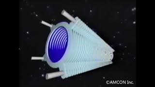 アムコンの汚泥脱水機ヴァルート™の構造